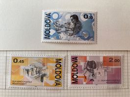 Republik Moldau 1994 TAG DER BRIEFMARKE