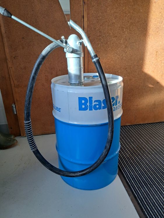 Pressol Fasspumpe Für Benzin 24 L/min - Handpumpe Mit Teleskopsaugrohr