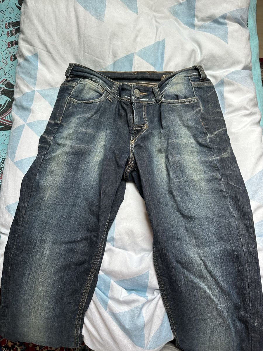 Jeans: Motorrad Jeans mit Protektoren – Usato da Wolfhausen venduto da Foto-Brocki 1