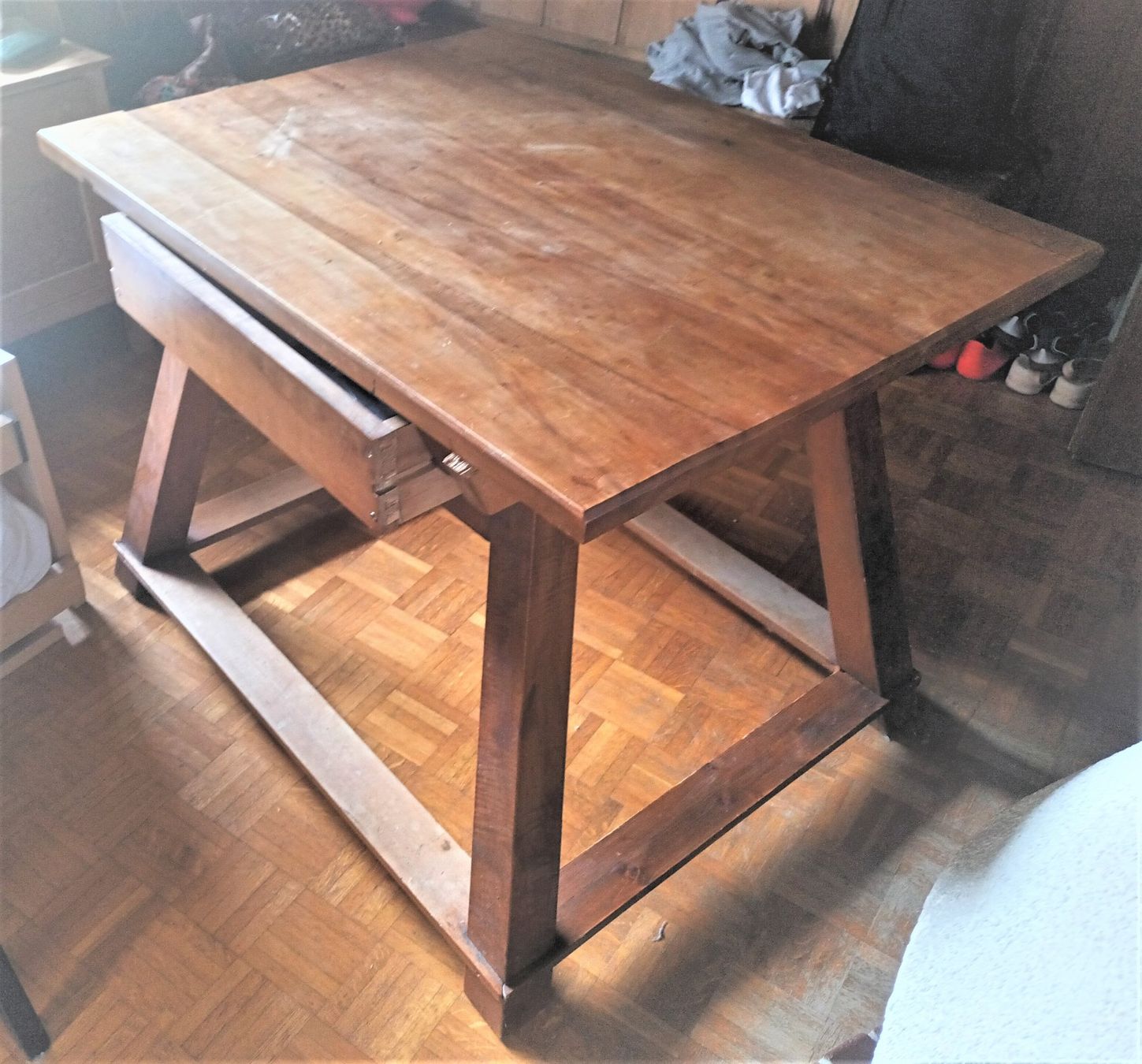Tables: Antiker Bankier- oder Händlertisch - 1800er – D'occasion à Vaduz par Bergtiger 7
