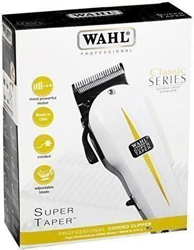 Wahl Schneiden: Wahl Super Taper Haarschneider – Neu und originalverpackt aus Bottighofen von zaap 6