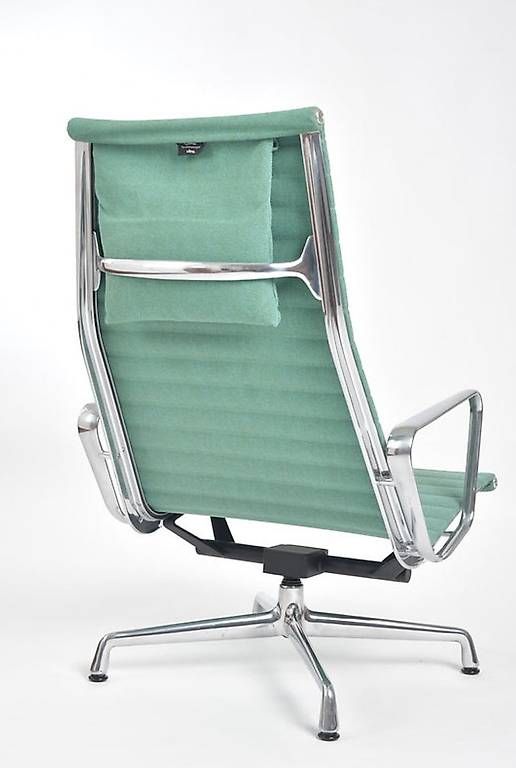 Sessel: Charles & Ray Eames Lounge Chair EA124 – Gebraucht aus Zürich von IndividumCH 2