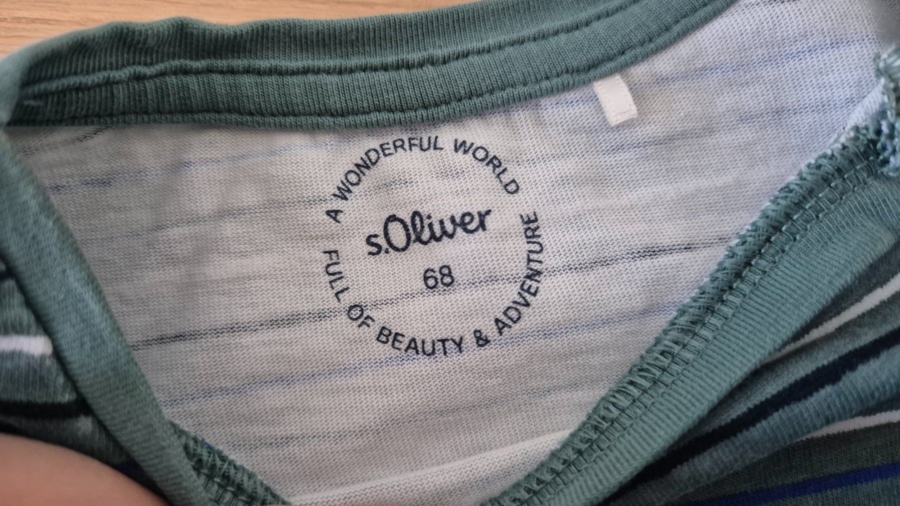 S.Oliver Lotti & Set di vestiti: 2x Langarm Shirt von s.Oliver, Gr. 68 – Usato da Ettenhausen TG venduto da Melanie_K. 2