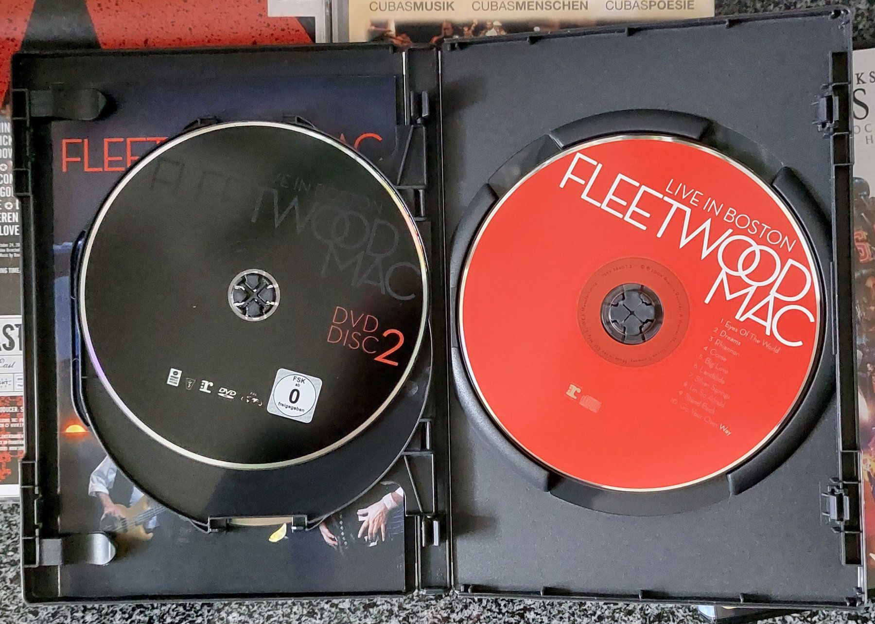 Tutti i DVDs: DVD - Set Musik – Nuovo (secondo la descrizione) da Rotkreuz venduto da CLASAX 8