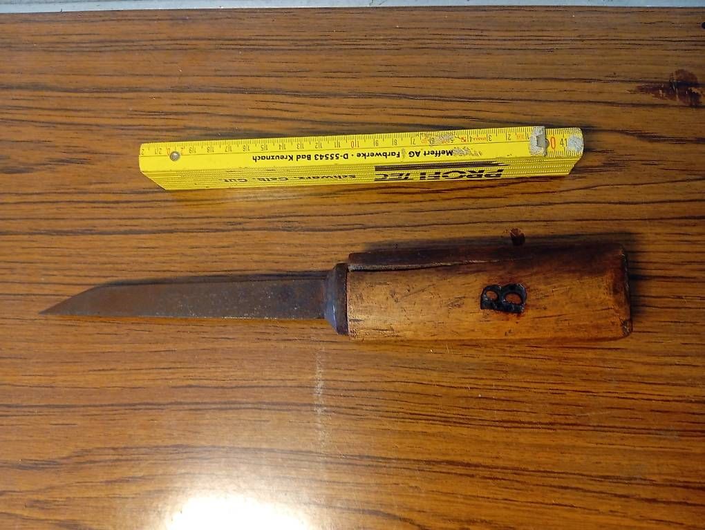 Tutti gli attrezzi: Drechselmesser – Usato da Basel venduto da Petergunn