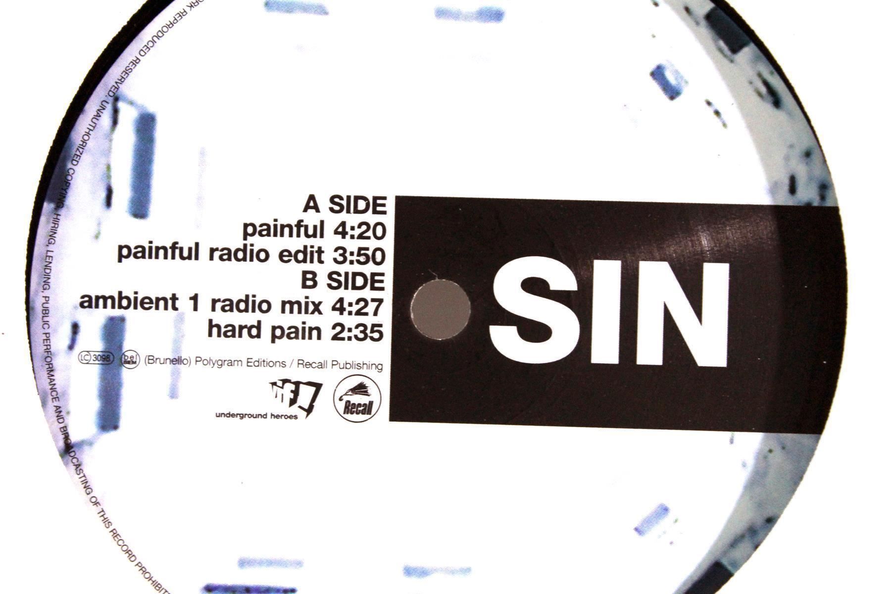 Alle DVDs: SIN: Painful – Gebraucht aus Bern von kultiges 3