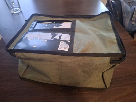 Militär Wäschesack der Feldpost