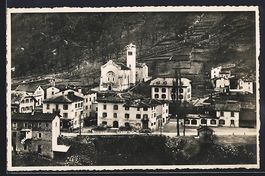 AK Campocologno, Ortschaft mit Kirche