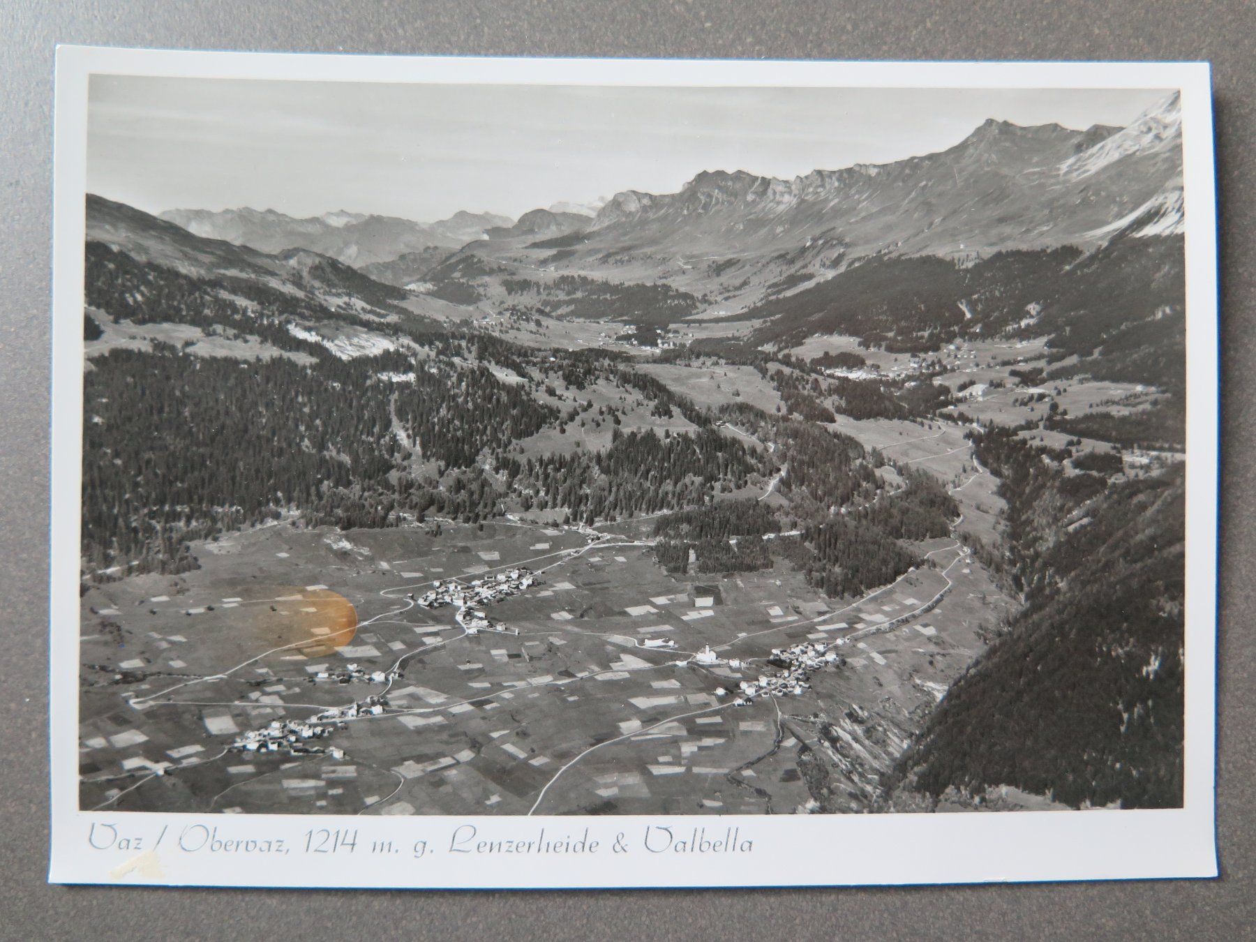 Cartoline postali: VAZ-OBERVAZ – Usato da Wittenbach venduto da lipasal