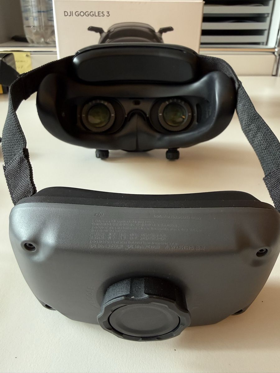 DJI Modellismo RC: DJI Goggles 3 FPV Brille inkl. Motion Controller 🍟  – Nuovo (secondo la descrizione) da Widen venduto da Mpopeye 4