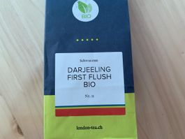 Bio Darjeeling First Flush, 100g, 10% Rabatt, London Tea
