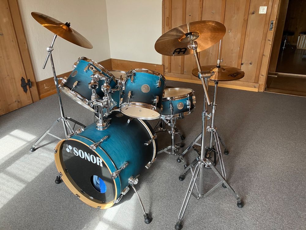 Sonor force deals 2005 full birch