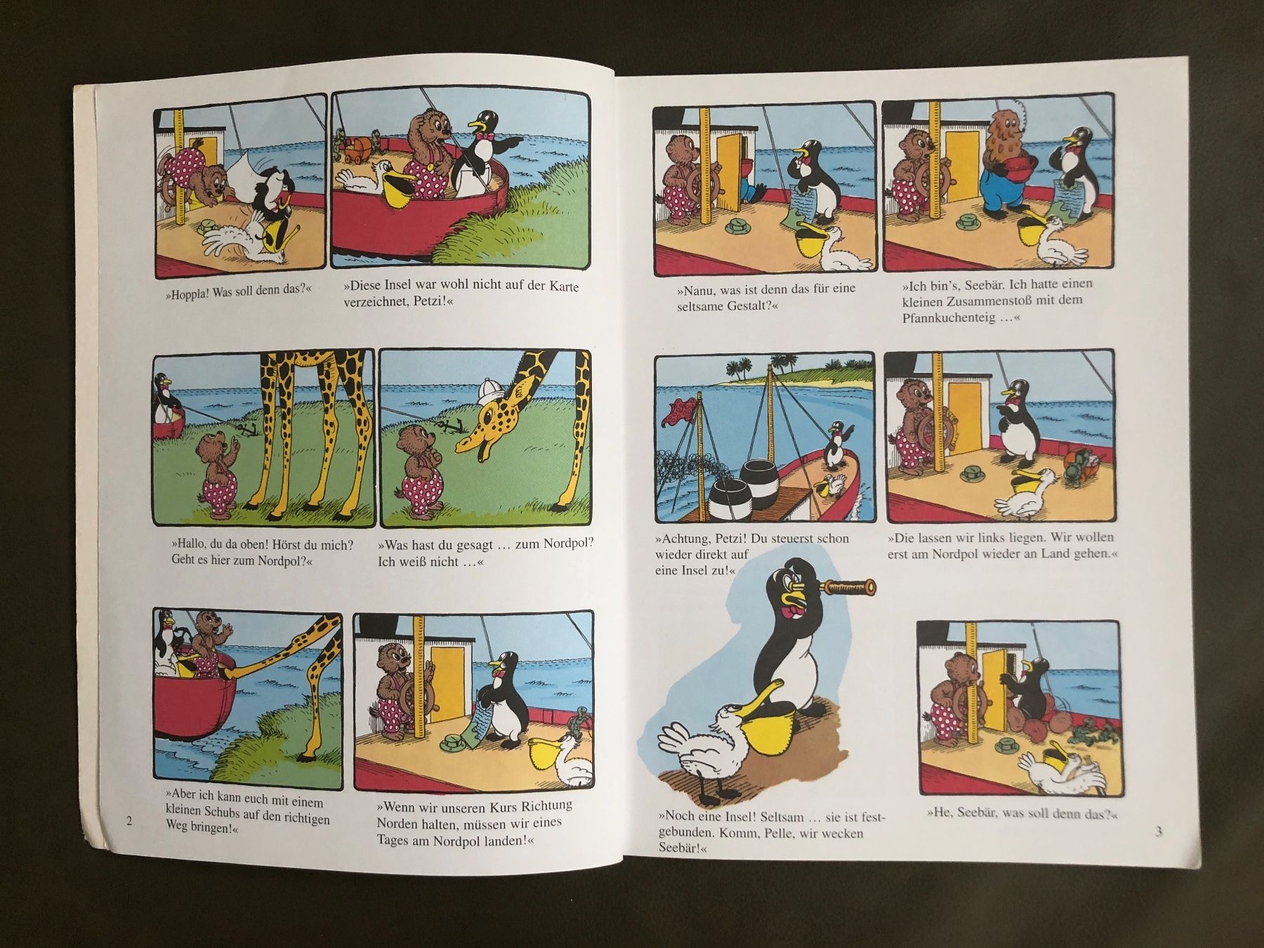 Libri: Buch Petzi als Taucher – Usato da Nunningen venduto da anclaudia 2