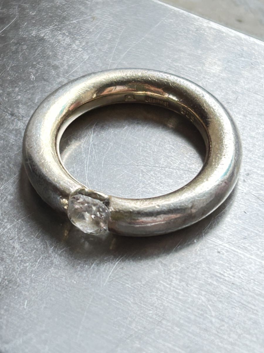 Anelli: Silberring UNI SHINE (Gr 59) – Usato da Laufen venduto da Bellebellezza 1