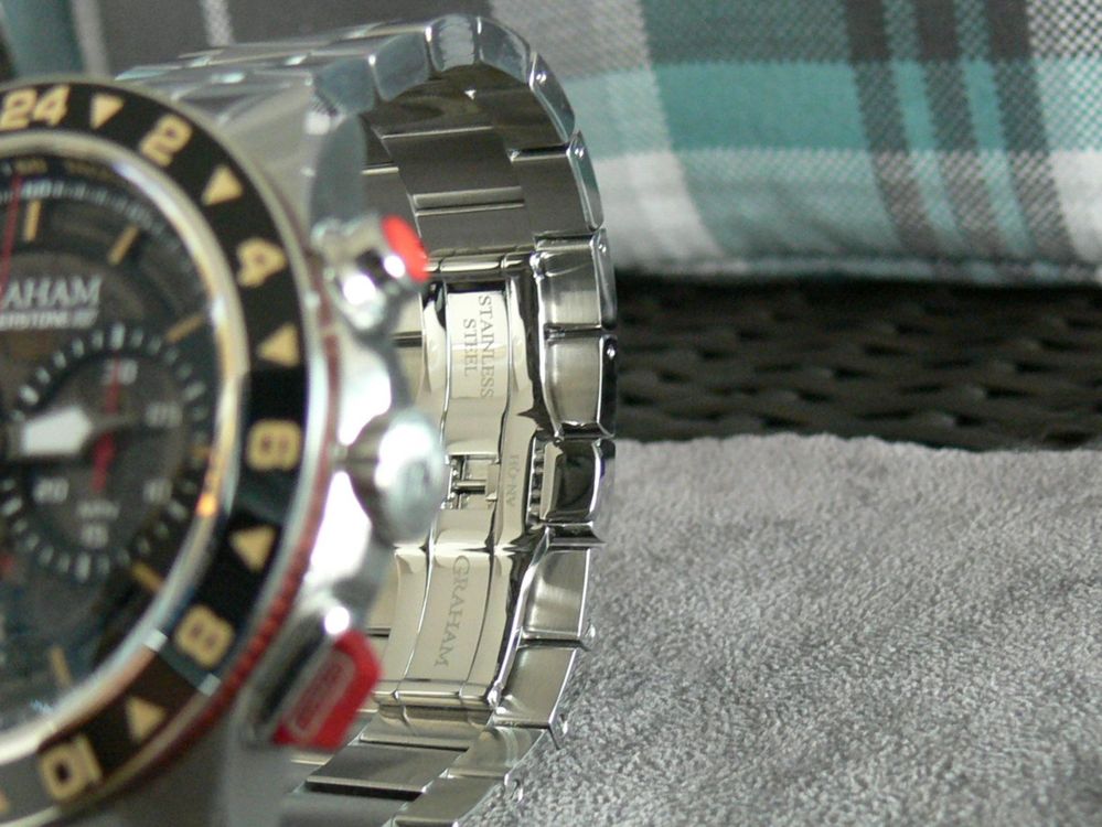 Graham Armbänder & -reifen: Graham Silverstone Metallband BRAA26F Neu Original XS - XXL – Gebraucht aus Remigen von Kelias 8