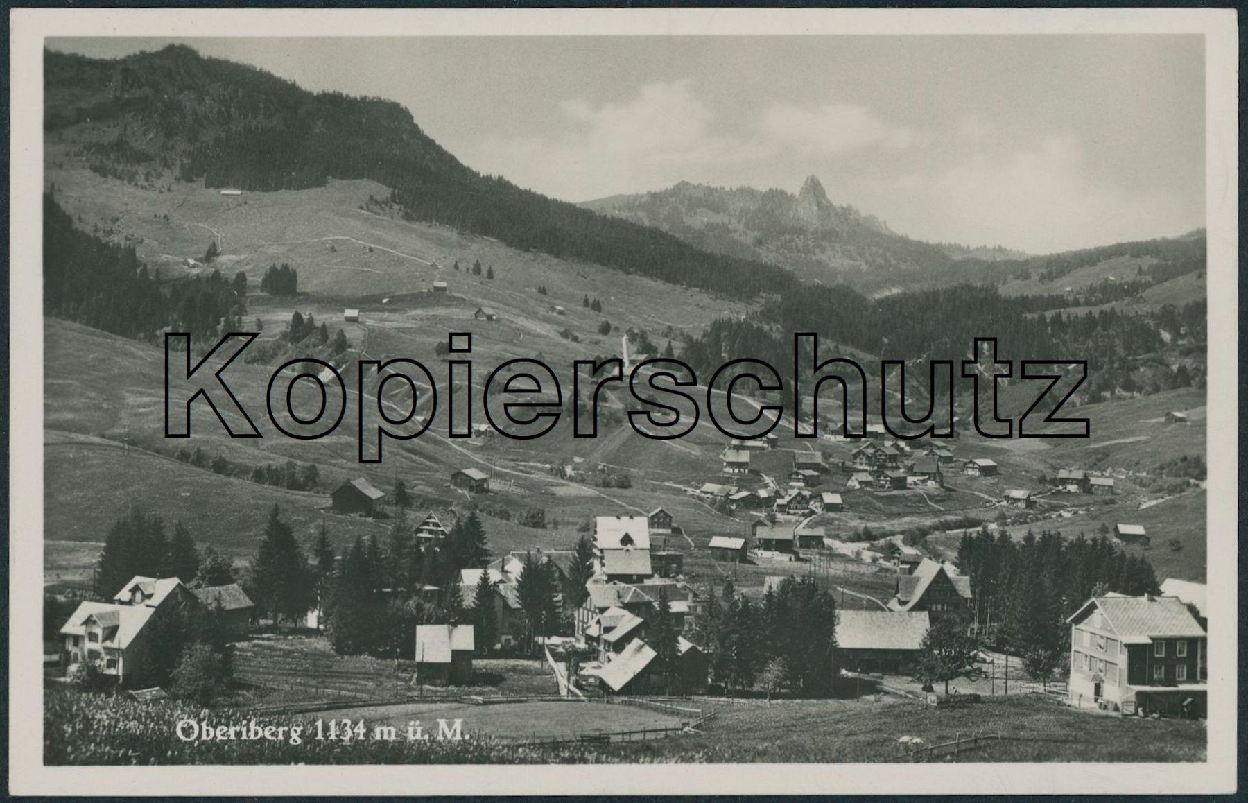 Cartoline postali: SZ Oberiberg – Usato da Schindellegi venduto da masutka7