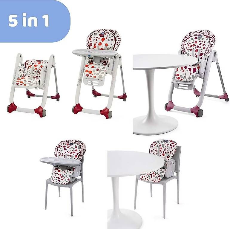 Hochstühle: Chaise bb et enfant Chicco Polly Progres5 – Gebraucht aus Genève von bibeltrade 2