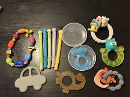 Baby Teething & Sensory Toy Set