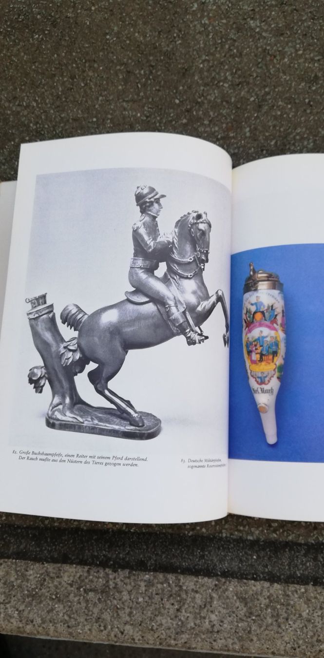 Tabakpfeifen & Zubehör: Buch: Von der Schönheit der Pfeife – Gebraucht aus Thun von Matthias72 7