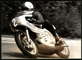 Fotografie D. Lob, Leipzig, Motorrad Ren