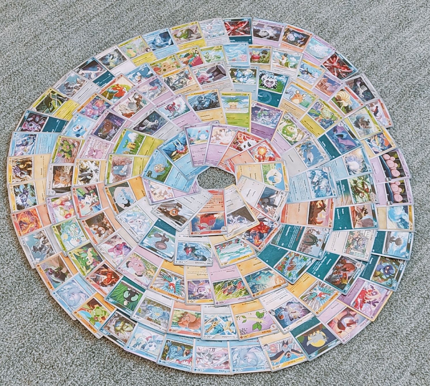 Pokémon Carte collezionabili: Pokémon Karten holos und Reverse Holos deutsch  – Usato da Untersiggenthal venduto da cha_swc6