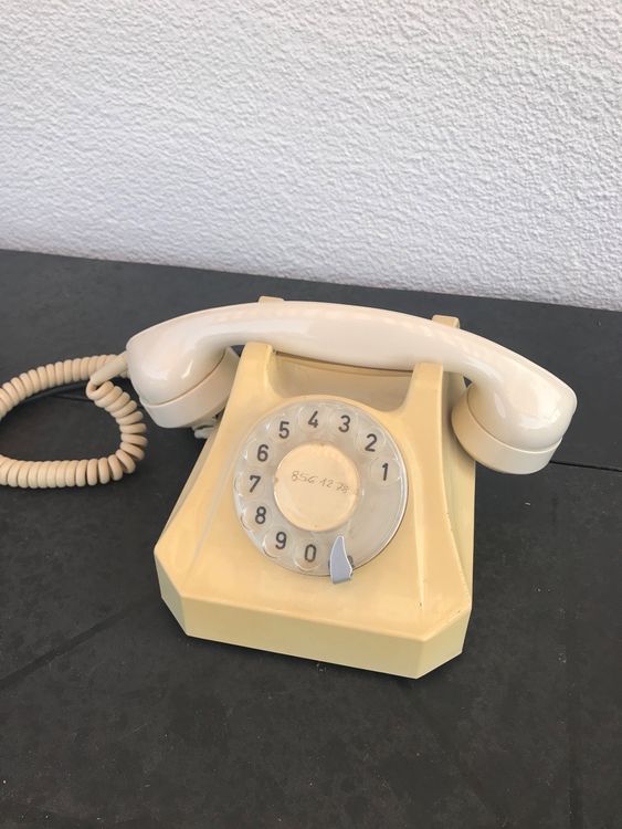 Retro Antikes Telefon Bronze - Vintage Tischtelefon Mit Schnur & Klarer Klang Für Home Office