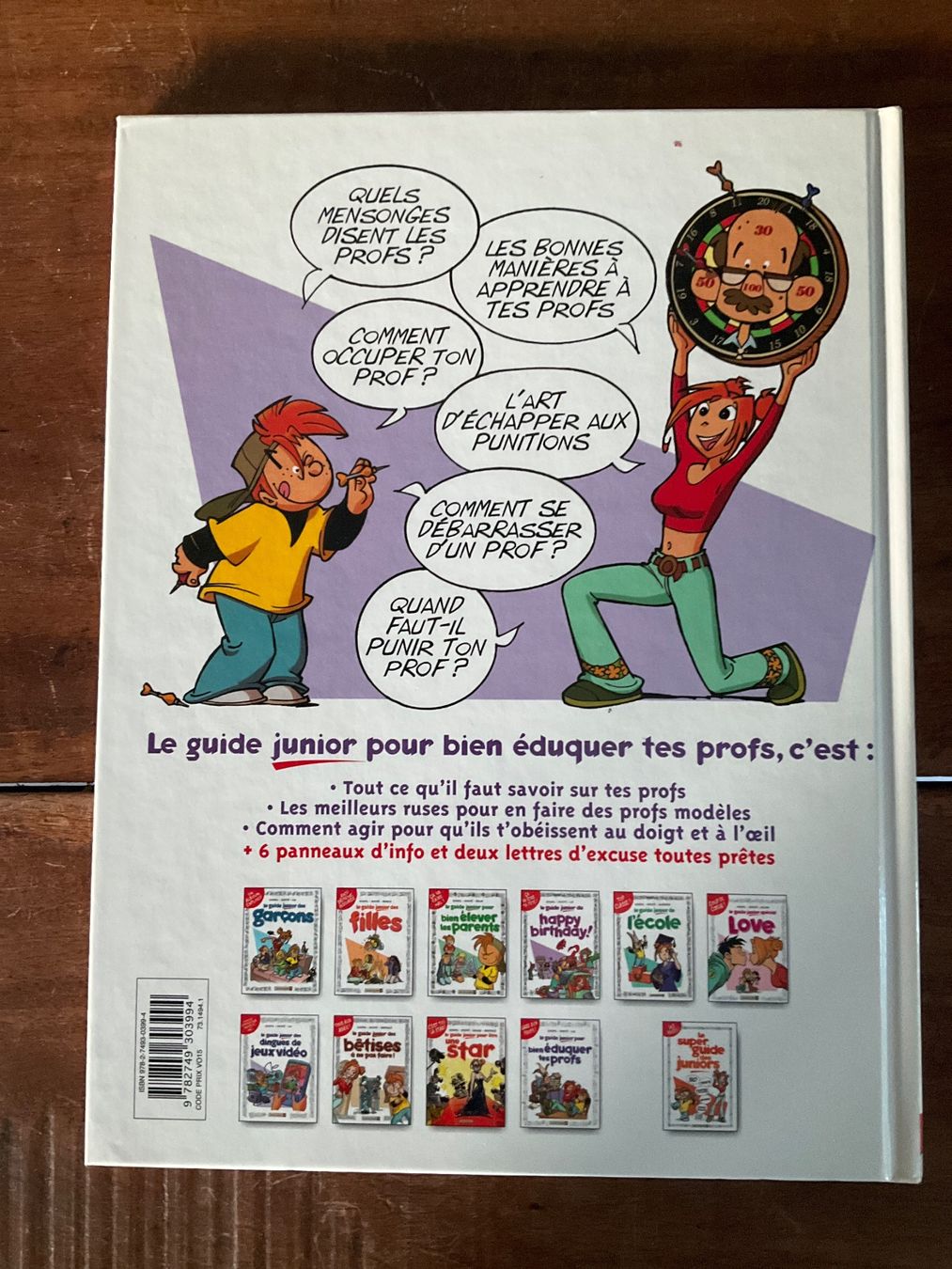 Fumetti: BD Le guide junior pour bien éduquer tes profs – Usato da Avenches venduto da Lactobacille 6
