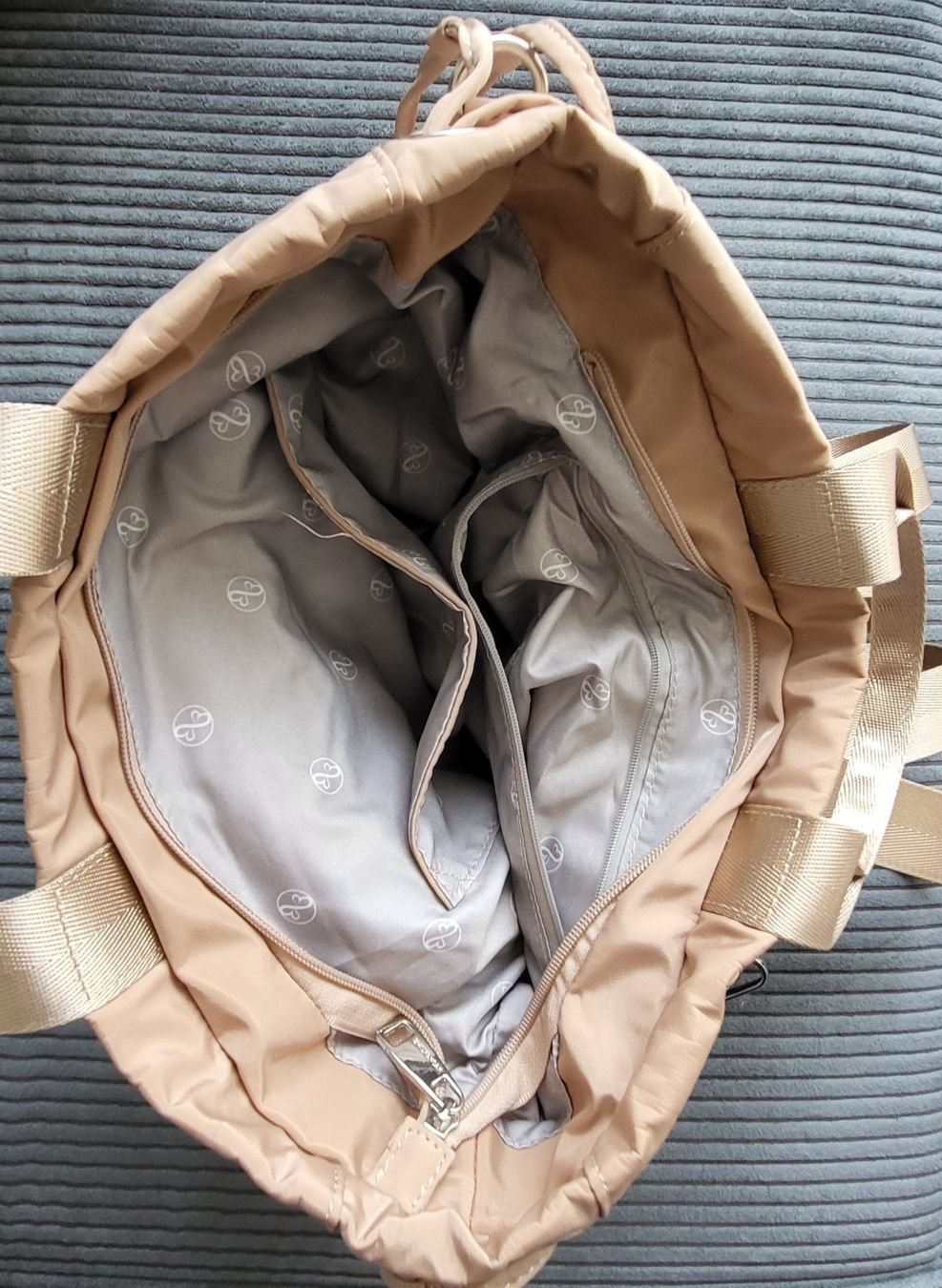 Zaini: Cityrucksack 'Emily & Noah' beige – Nuovo (secondo la descrizione) da Amriswil venduto da fri_2nm6 2