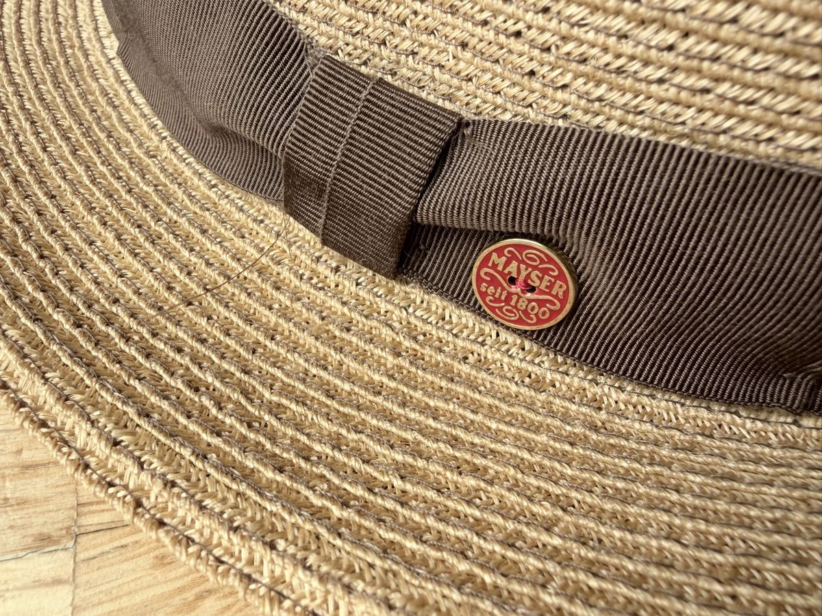 Copricapi, berretti & cappellini: Sommerhut Mayser Gilbert Grösse 57  – Usato da Nürensdorf venduto da salut 2