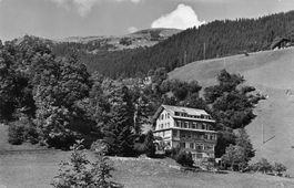 Hasliberg BE Hotel Pension Gletscherblick