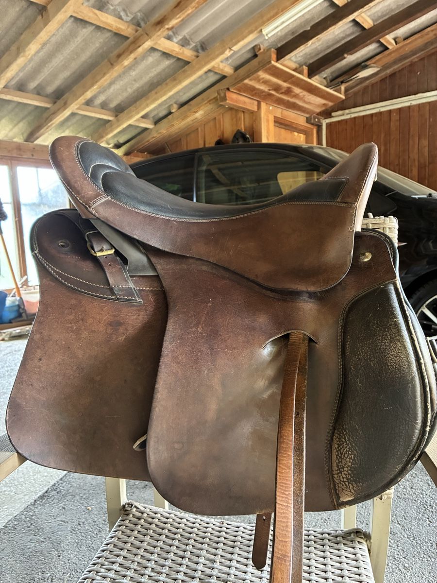 Selles, accessoires: Prestige Trekking Sattel – D'occasion à Leimiswil par mel_w9my
