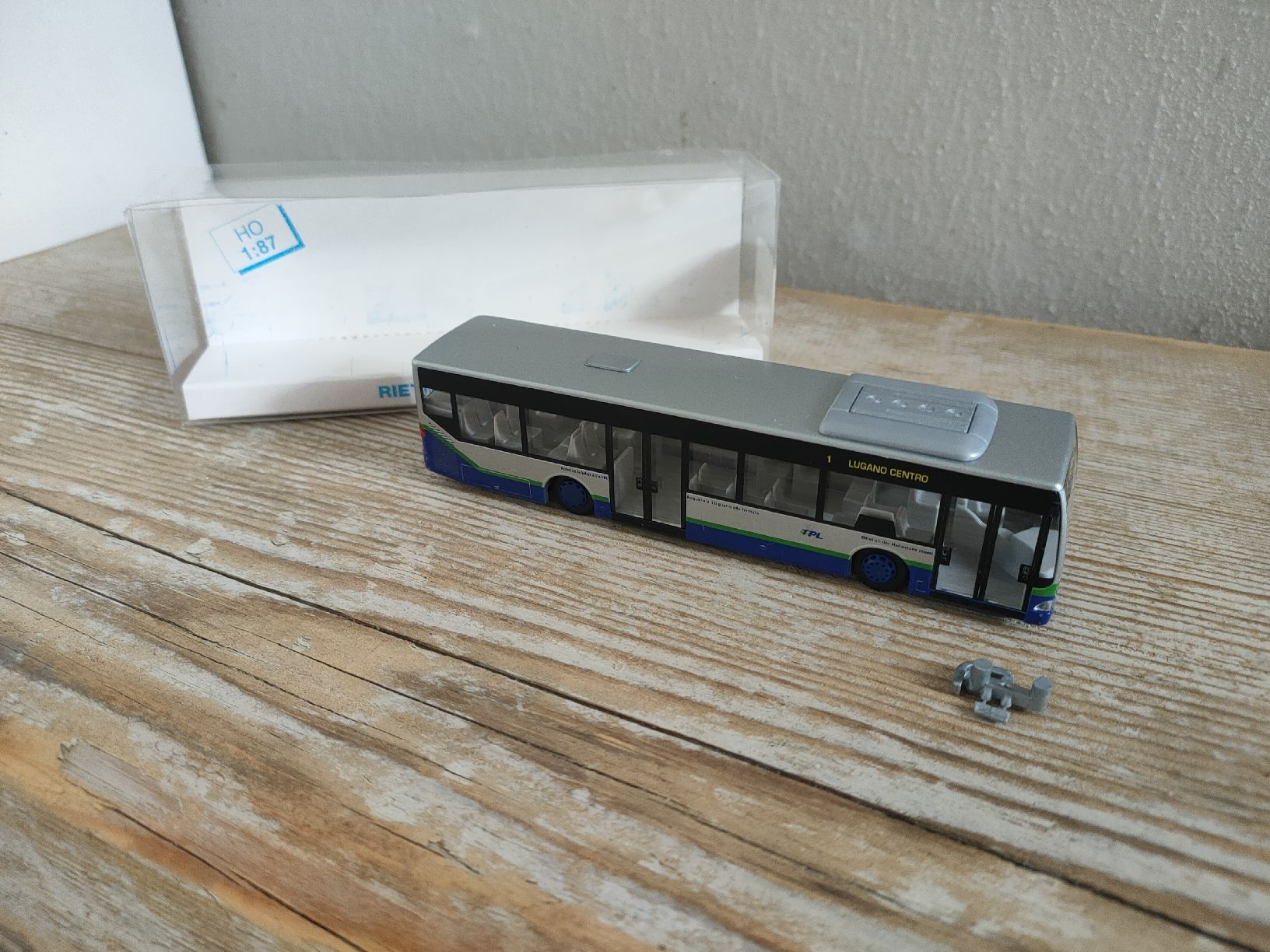 Rietze Modellini d'auto: Rietze Bus TPL Lugano – Usato da Burgdorf venduto da bri5 8
