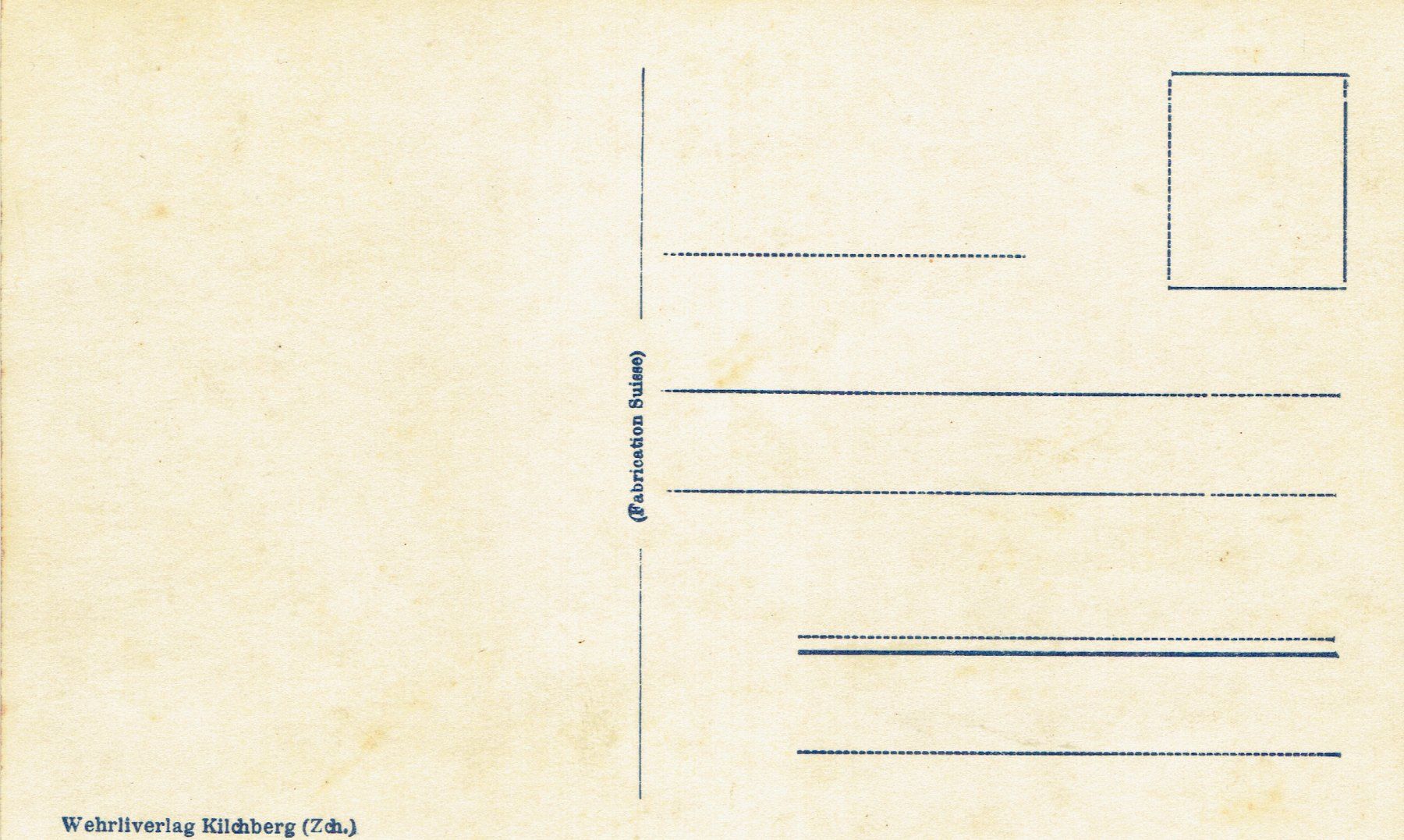 Cartoline postali: Sedrun GR, um 1925 – Usato da Otelfingen venduto da Schmitte9 1