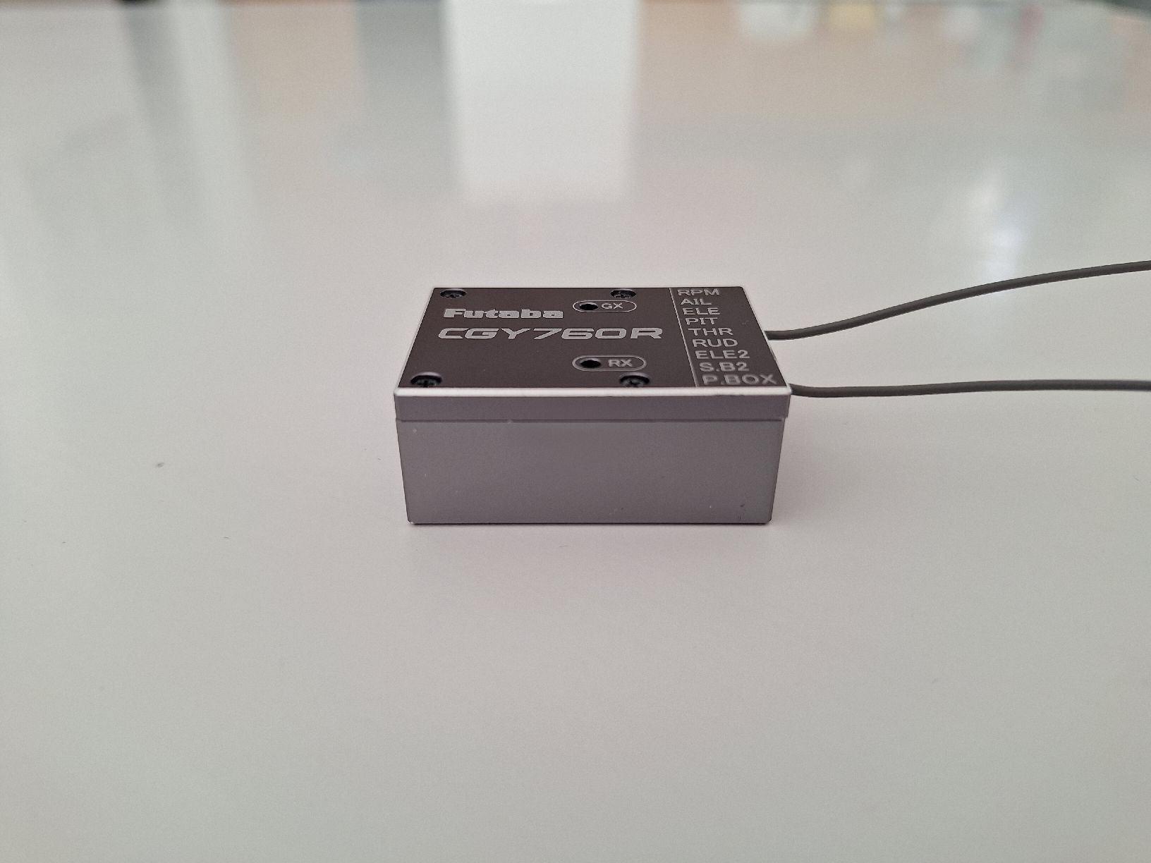 Futaba RC Modellbau: Futaba CGY760R Gyroscope Flybarless # – Gebraucht aus Missy von Spiker1565 1