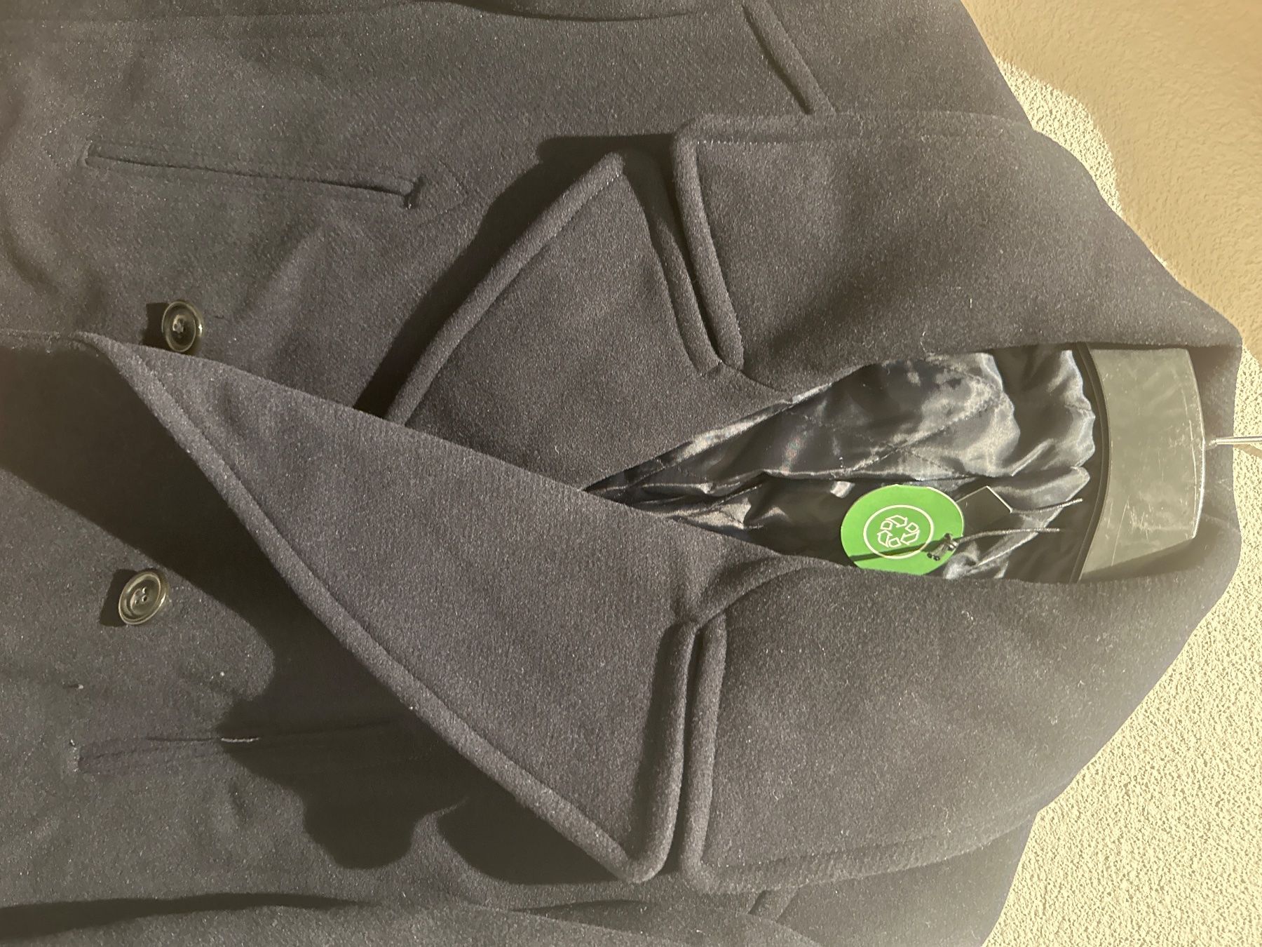 Cappotti: Herren Mantel blau – Usato da Zug venduto da Hehe 6