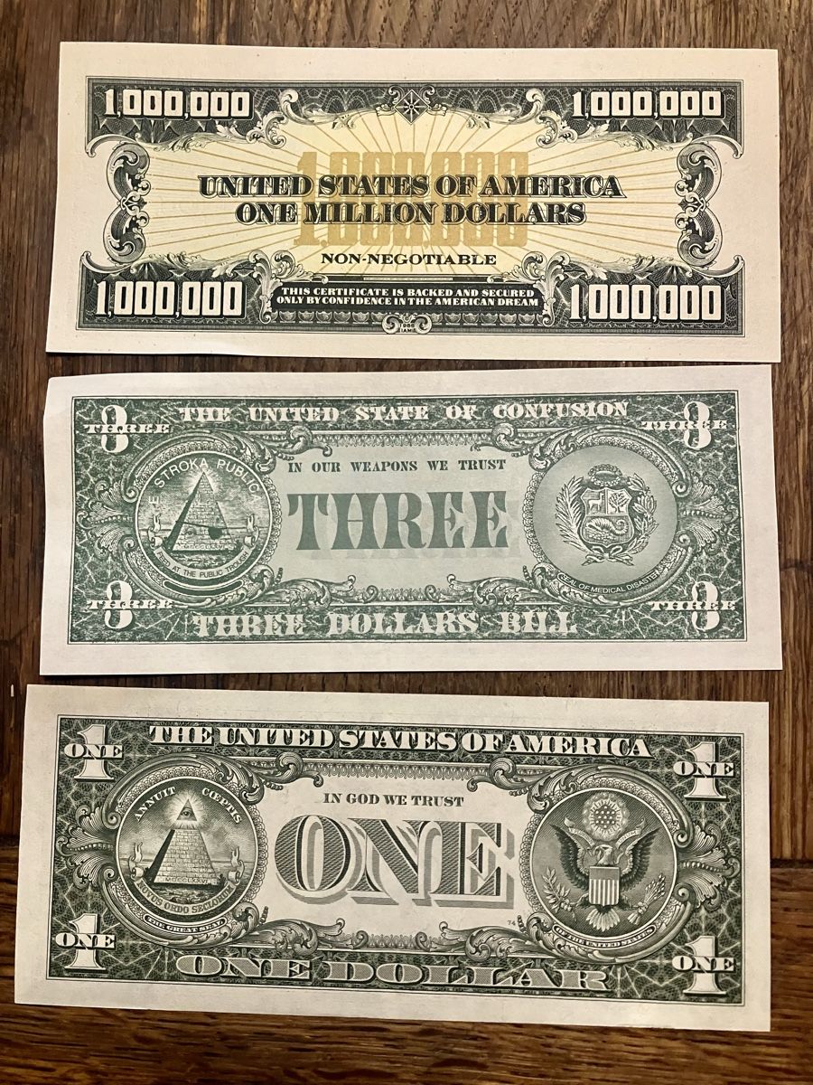 Banknoten: Billets one dollar – Gebraucht aus Puidoux von lemacos