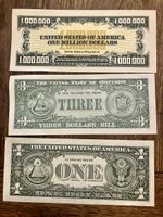 Billets one dollar