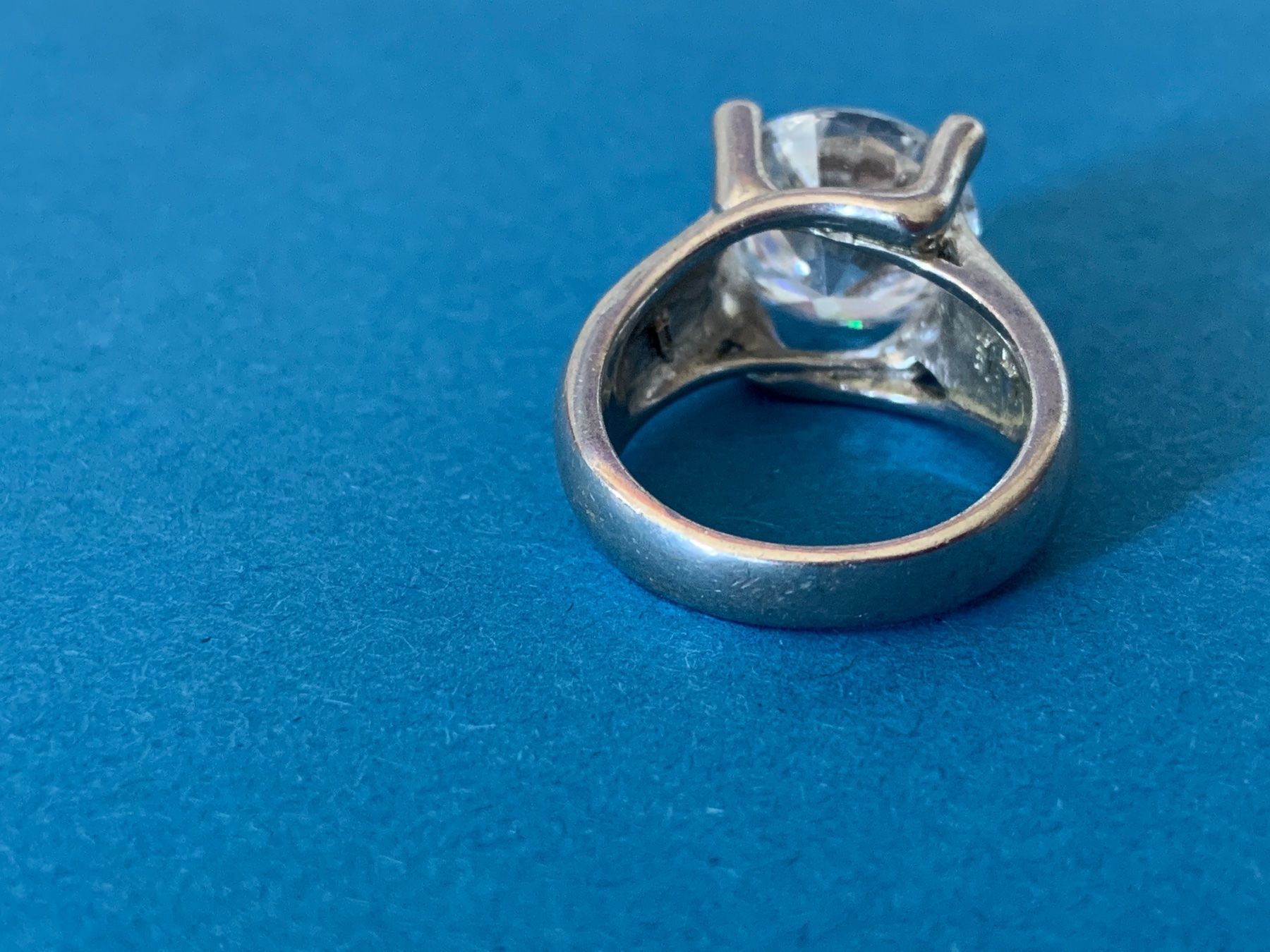Anelli: Silberring QUEEN TOP (61) – Usato da Laufen venduto da belleskulptur 5