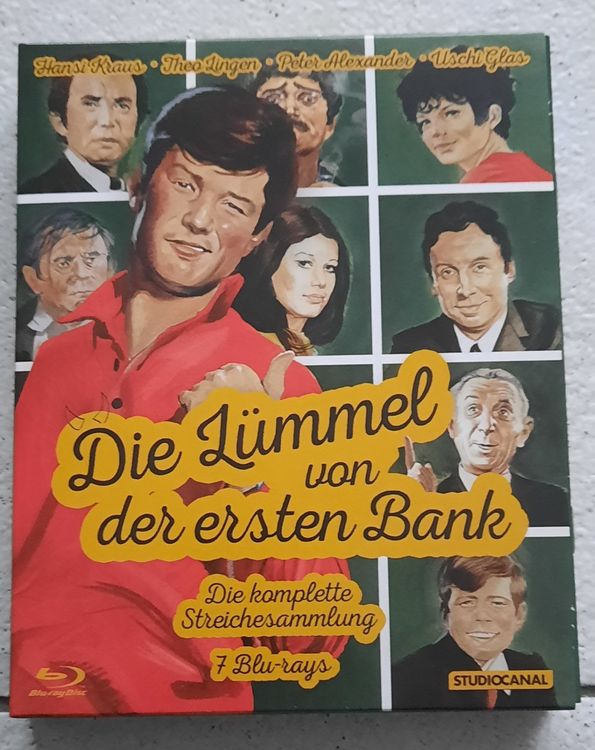 Besetzung Von Die Lmmel Von Der Ersten Bank