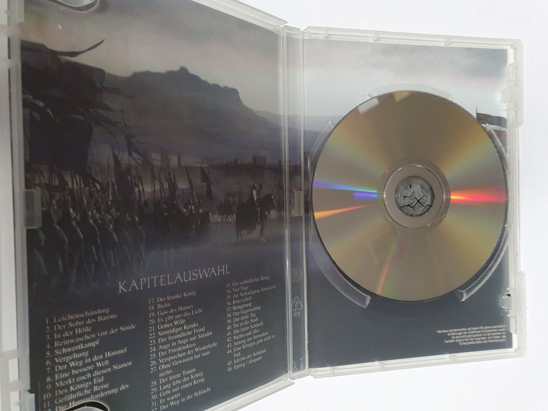 Tutti i DVDs: Königreich der Himmel DVD – Usato da Oberdorf BL venduto da BaldenEagle 2