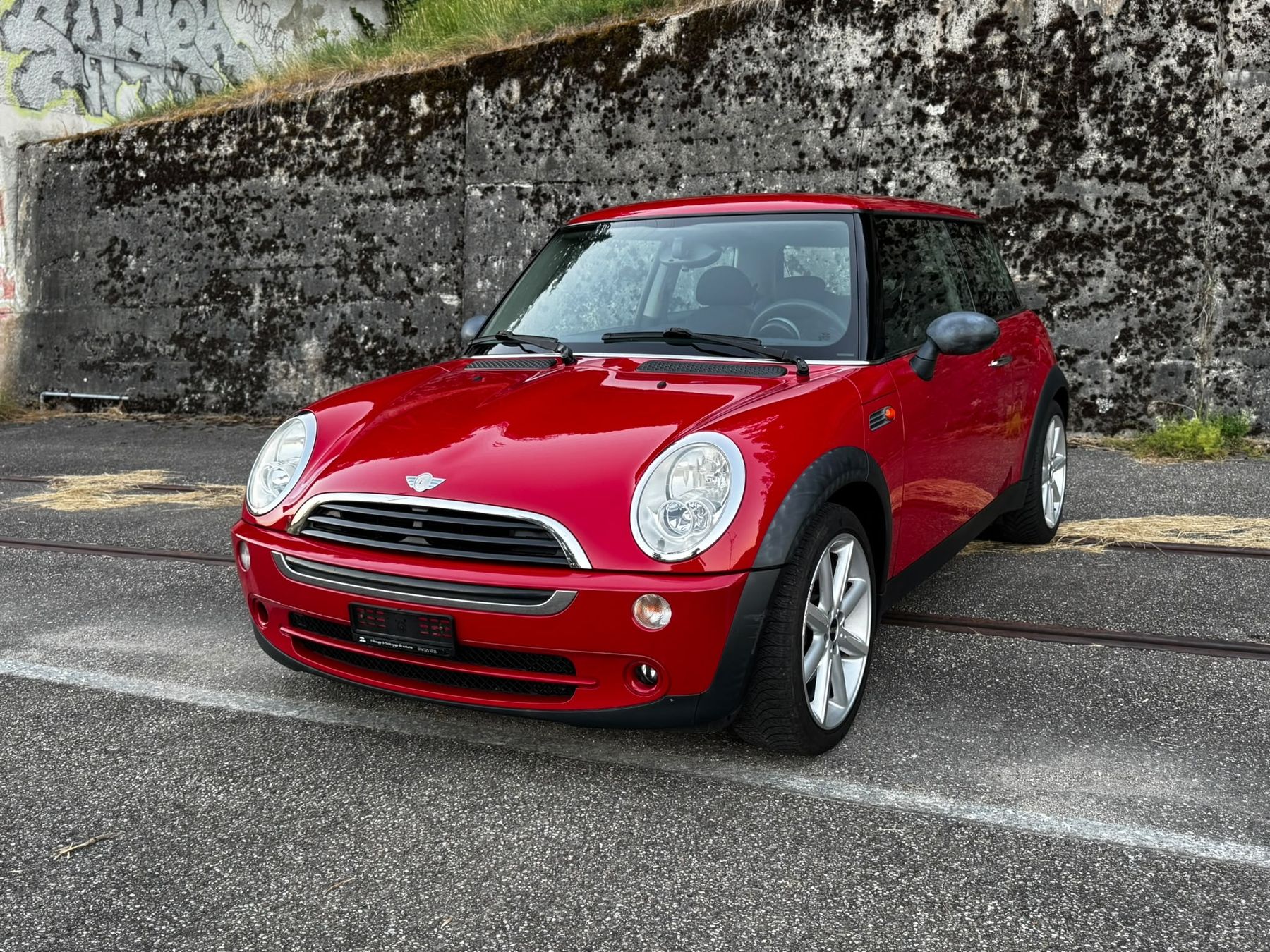 Mini Autos: Mini One 1.6 Frisch ab MFK – Gebraucht aus Langnau i. E. von Vn35
