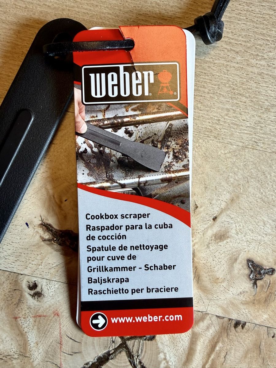 Weber Appareils de cuisine: Weber Reinigungsschaber – Neuf (Voir description) à Goppisberg par Hamacatino 1