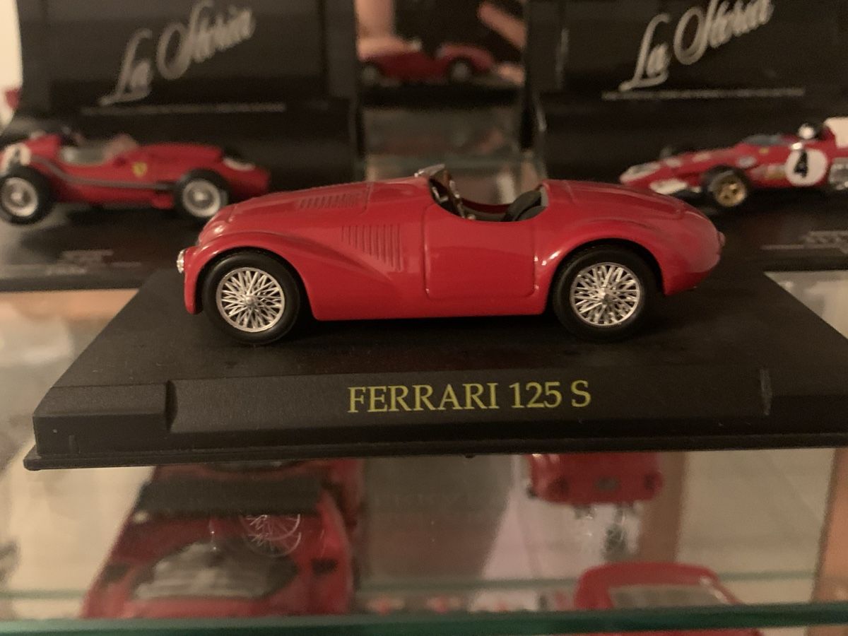Ferrari Modellautos: Ferrari 125 S Modell – Neu (gemäss Beschreibung) aus Dulliken von VaSha