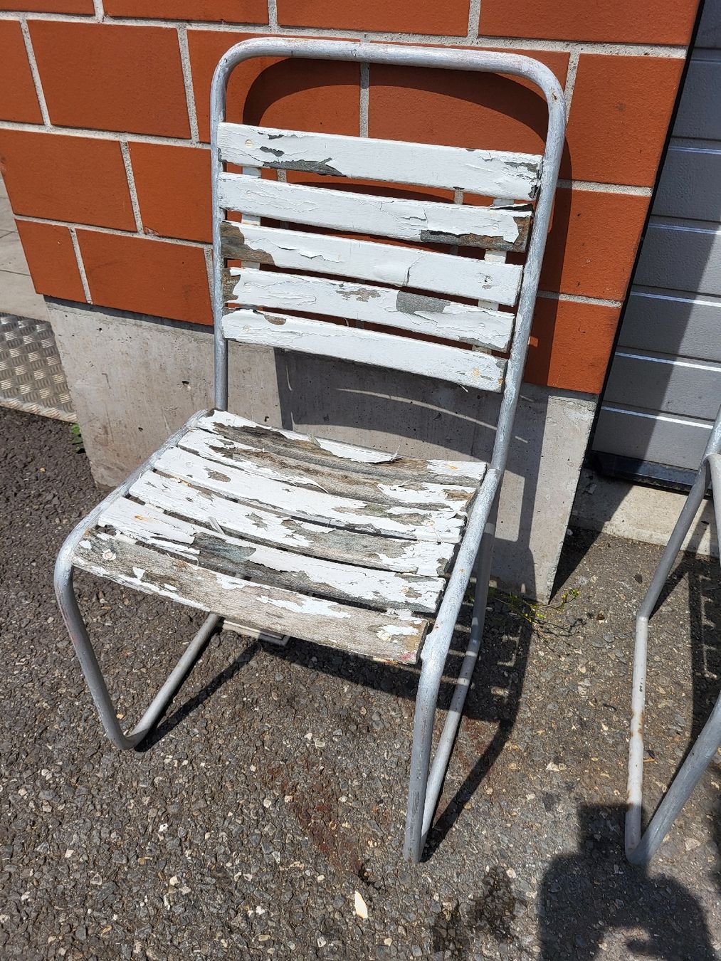 Bigla Poltrone: Bigla 1 chaise + 1 fauteuil  vinta – Usato da Vevey venduto da oldiz 7