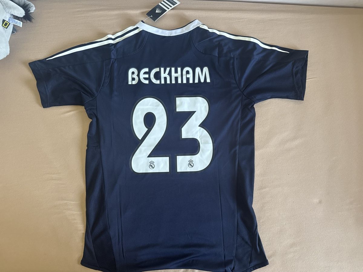 Adidas Canottiere & Pantaloni: Real Madrid Shirt Beckham Nr. 23 – Nuovo e nell'imballaggio originale da Jegenstorf venduto da Akira1980 1