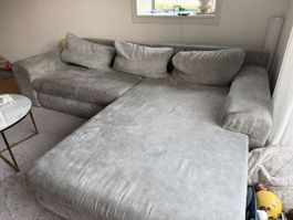 Ecksofa ELLICA mit Schlafffunktion