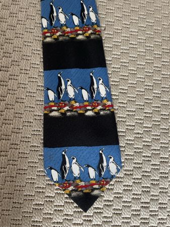 Pinguin-Krawatte, Spezielles Design