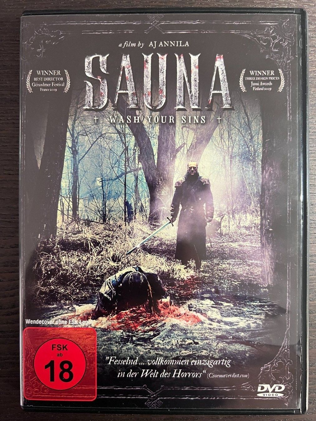 Alle DVDs: Sauna - Wash Your Sins – Gebraucht aus Zürich von FilmFreunde