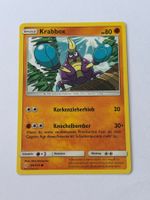 Pokemon-Karte Krabbox 104/214