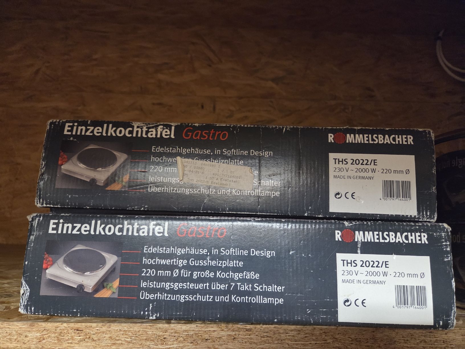 Rommelsbacher Elettrodomestici da cucina: Externe Herdplatte – Usato da Unterkulm venduto da PrinZicken 1
